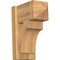 Ekena Millwork Westlake Arts & Crafts Rough Sawn Outlooker, Western Red Cedar, 8"W x 14"D x 18"H OUT08X14X18WTL03RWR - alternate 1